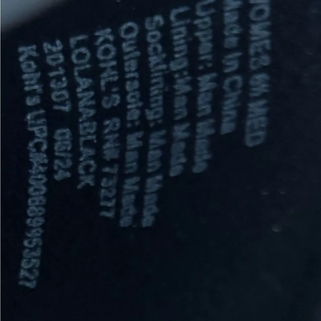 NWT Apt 9 Lolana black strappy pointed toe heels with rope chain detail - Image 9