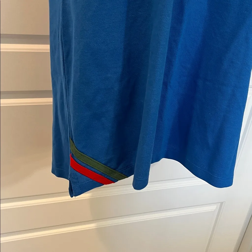 Sergio Tacchini RINASCITA dress Size. Medium Blue - Image 2