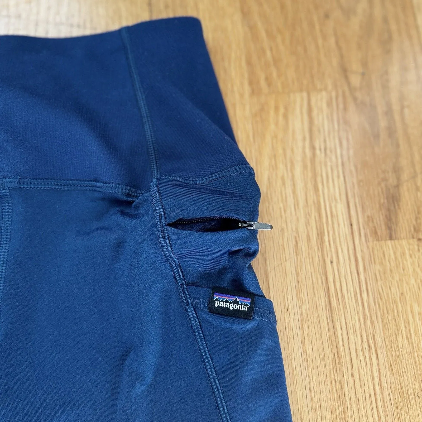 Patagonia Women's Lightweight Pack Out Crops 19" Stone Blue XS Ribbed Gorpcore - Image 12