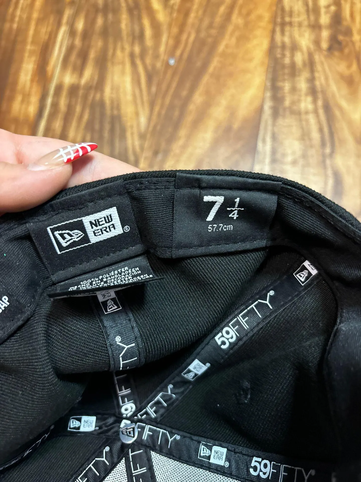 New Era Cap Red Sox Hat  - Image 7