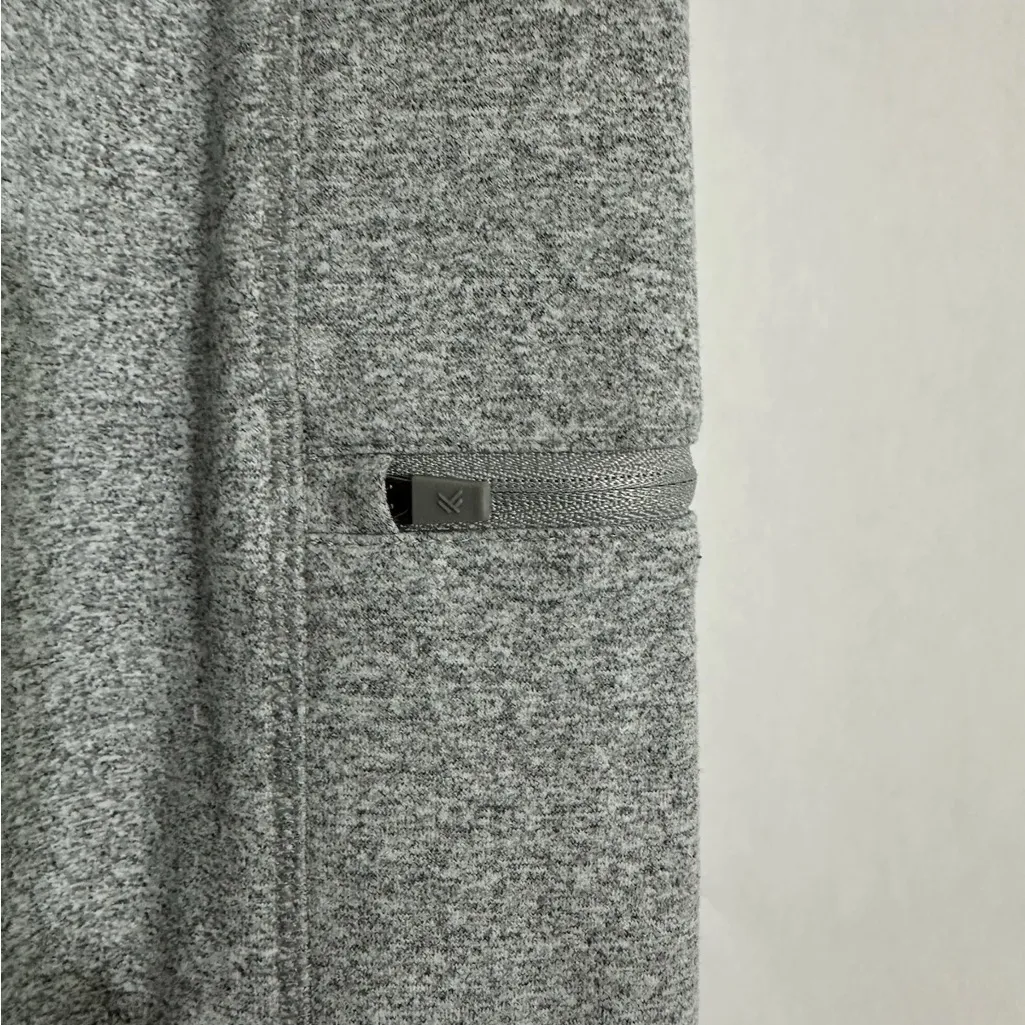 Kyodan Heathike Outdoor Leggings in Grey Mix Size Small High Rise Performance - Image 7