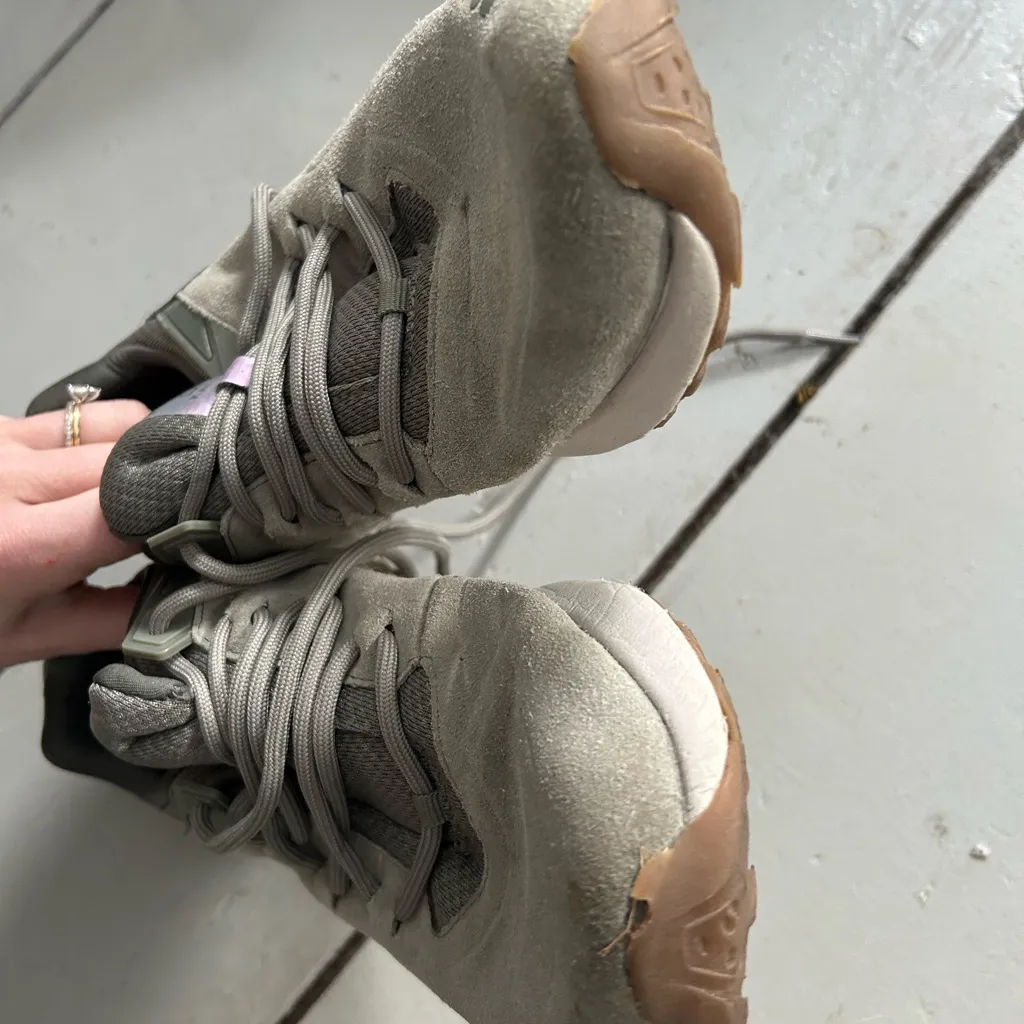 Ryka Kali Trail Leather Fitness RE-ZORB LITE Walking Comfort Sneaker Shoe 8 - Image 7