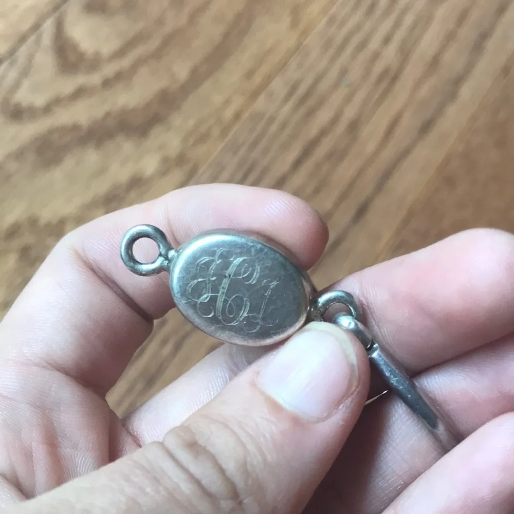 JCL metal monogram bracelet Silver - Image 2