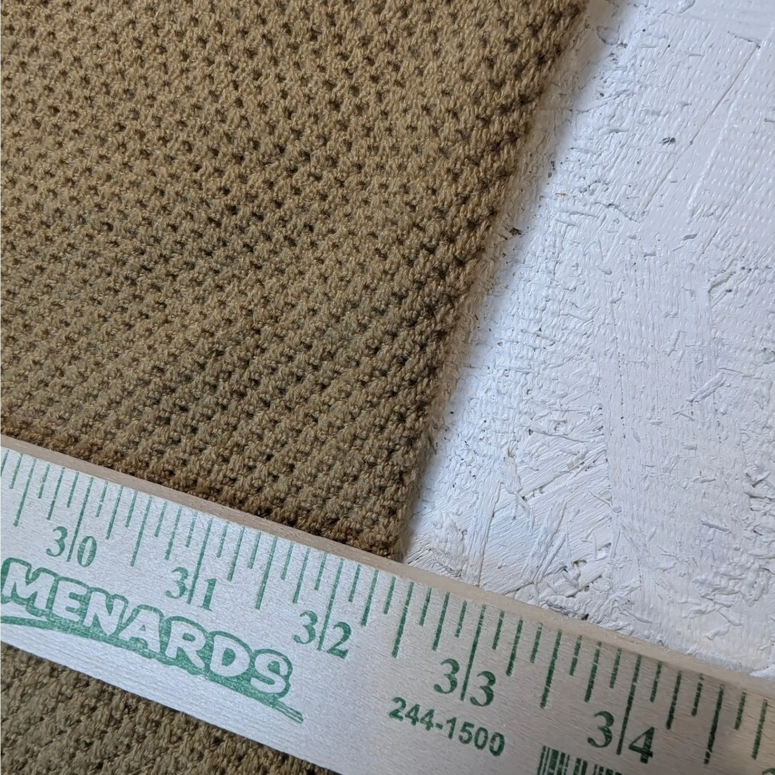 Womens Tan Knit Infinity Scarf – Lightweight Loop Scarf Brown - Image 2