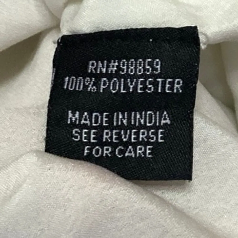 W118 by Walter Baker Animal Print Cream V Neck Sleeveless Tank Camisole Top Sz S - Image 4