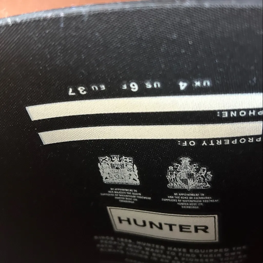 Hunter Original Tall Gloss Rain Boots - Image 9