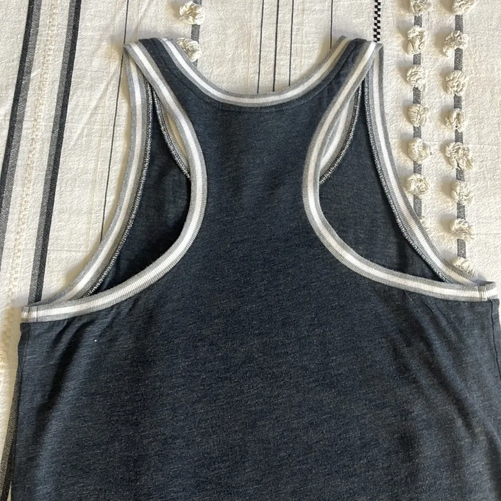 Pink Victoria’s Secret • palm leaf racerback tank top - Image 98