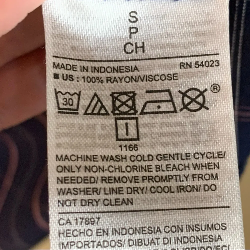 OLD NAVY Plaid Short Sleeve Midi Dress Small - Image 5