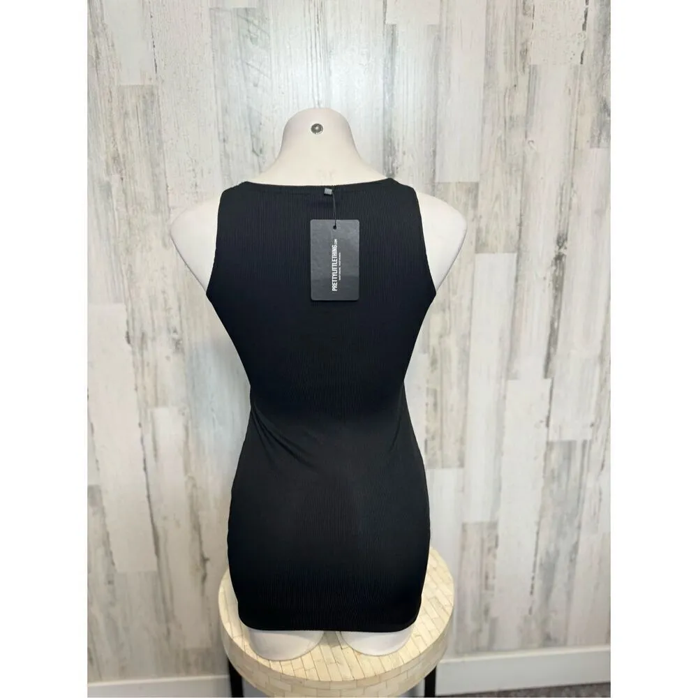 Pretty little things mini black dress - Image 3