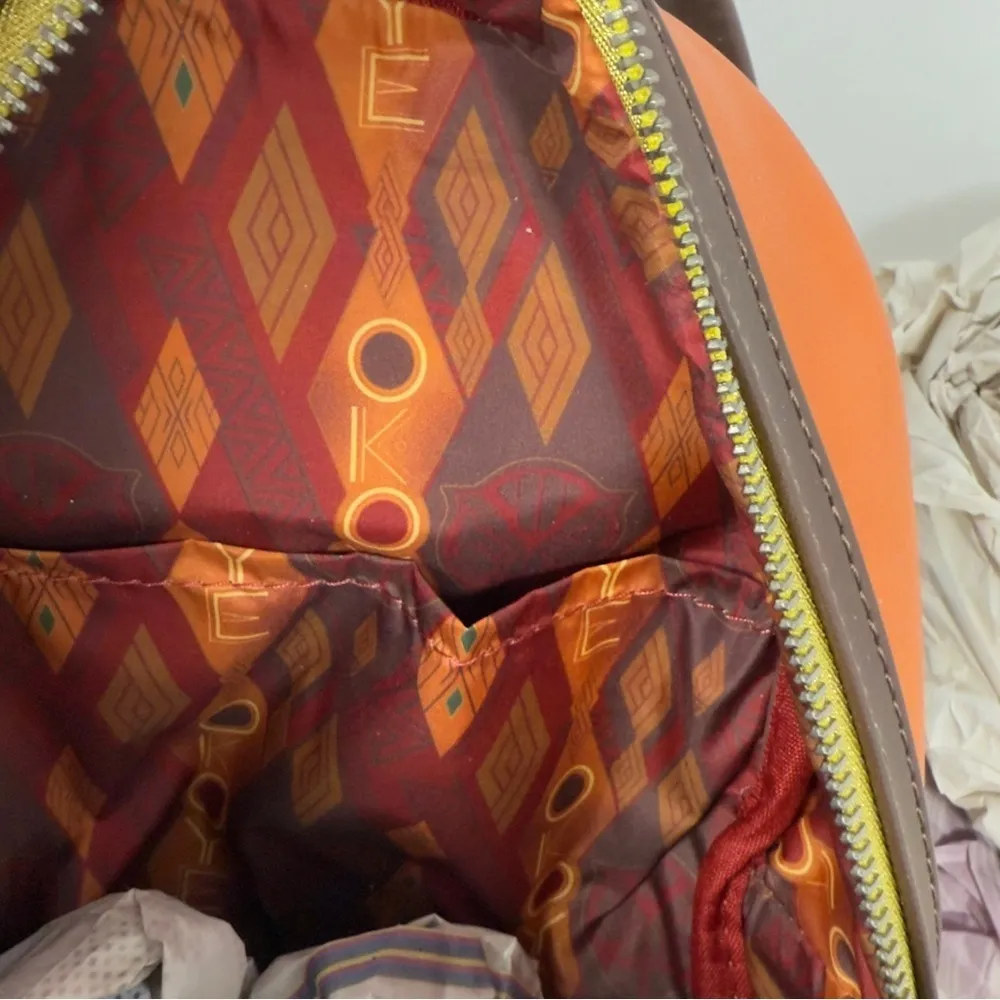 Loungefly Marvel Black Panther Wakanda Forever Okoye Cosplay Mini Backpack NEW - Image 13