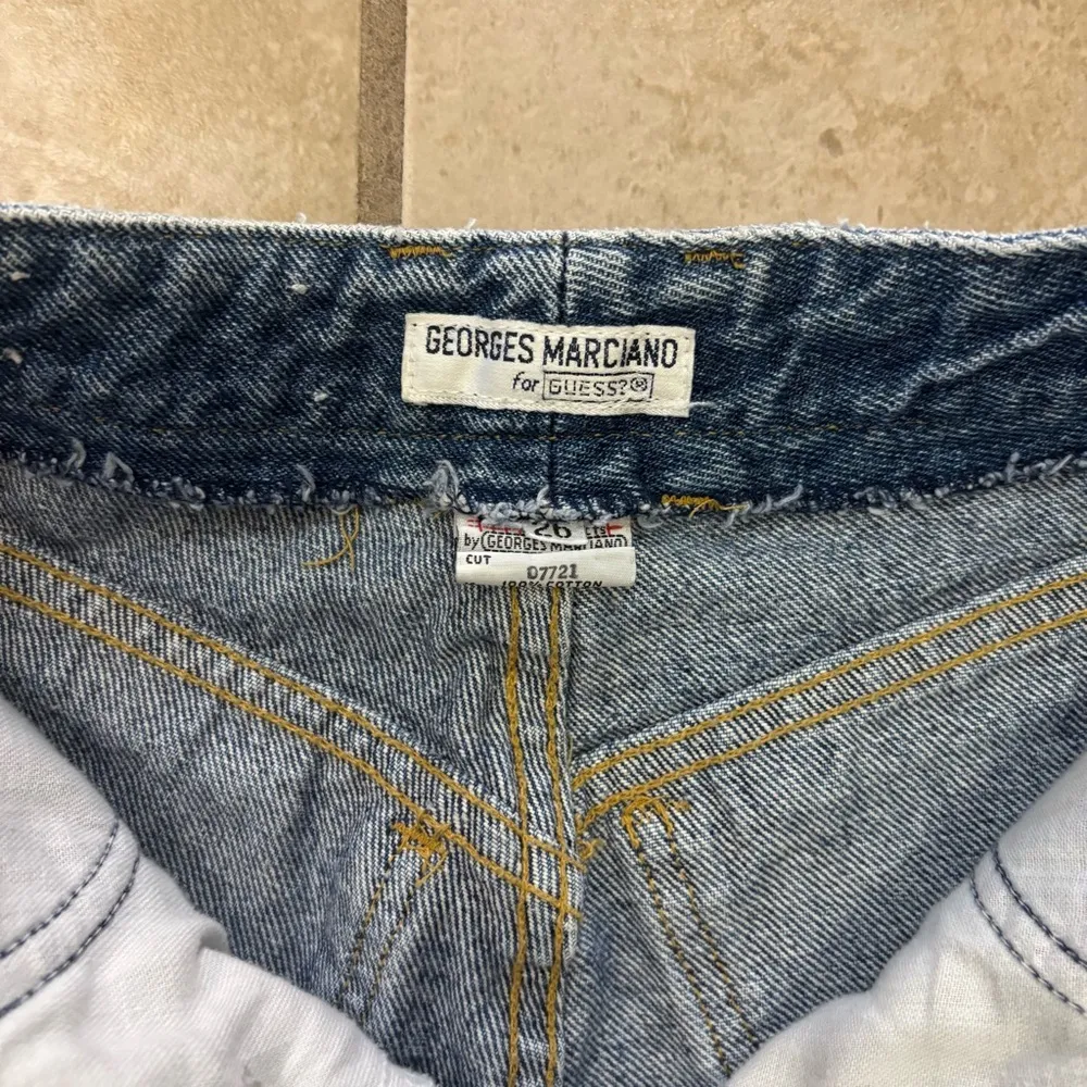 Vintage 1980's GEORGES MARCIANO GUESS Jeans Style 07721 High Rise Women's Sz 26 - Image 6