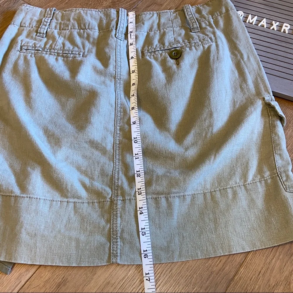 ANTHRO Paper Boy Cargo Skirt - Image 2