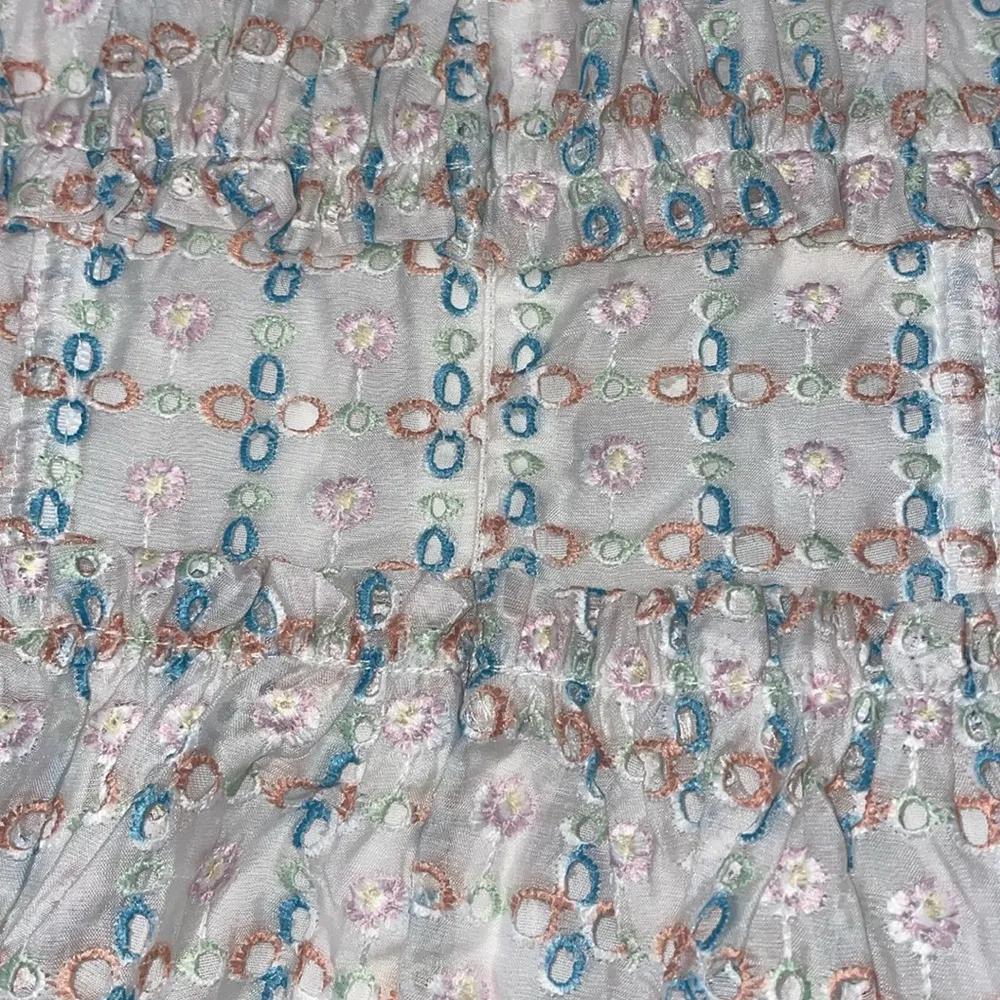 NWT for love and lemons eyelet mini dress - Image 3