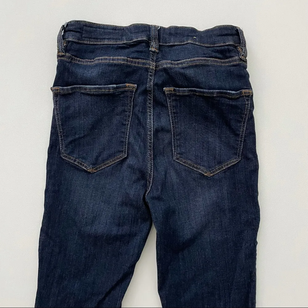 ALL SAINTS Women’s Roxanne Cropped Skinny Jeans Size W 26 - Image 13