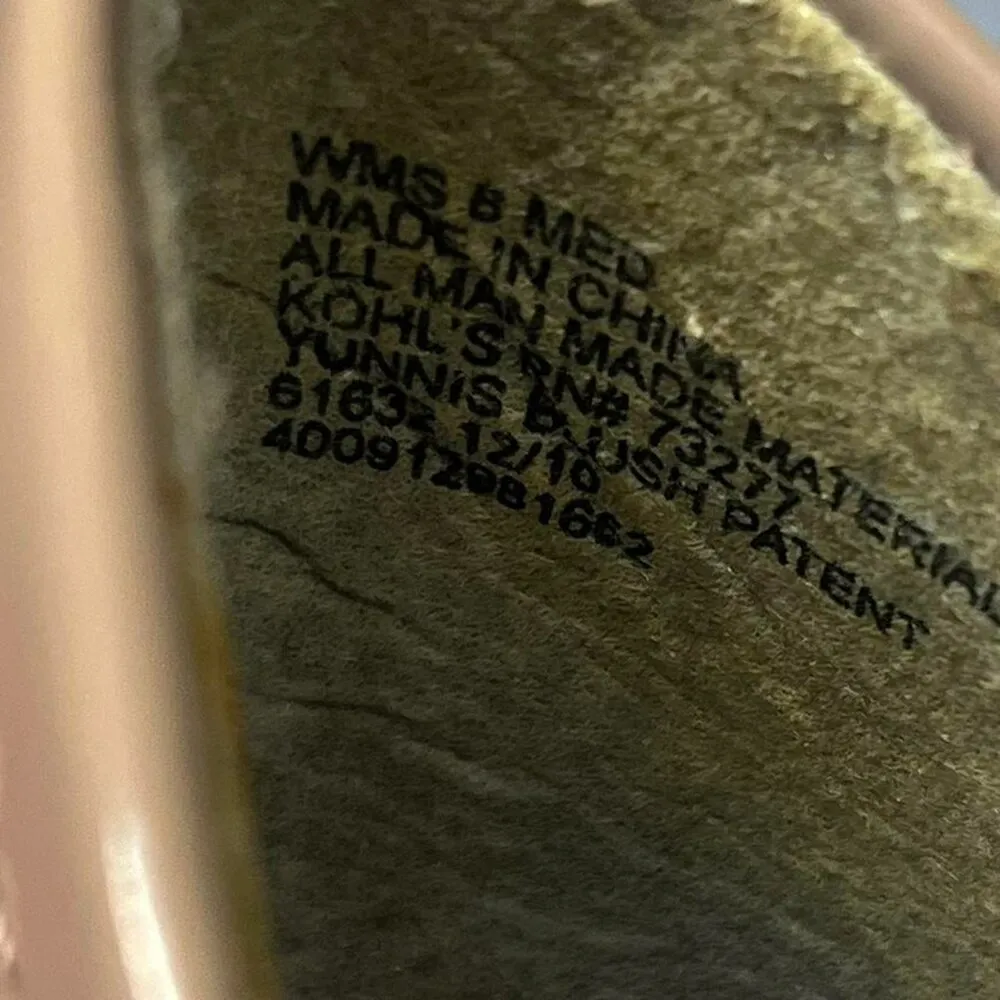 Candies Y2K-2010 Nude Heels size 8 women's - Image 4