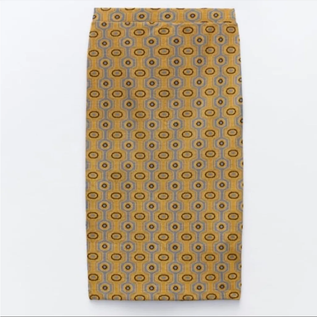 Jacquard Zara Pencil Skirt and Top Set - Image 8
