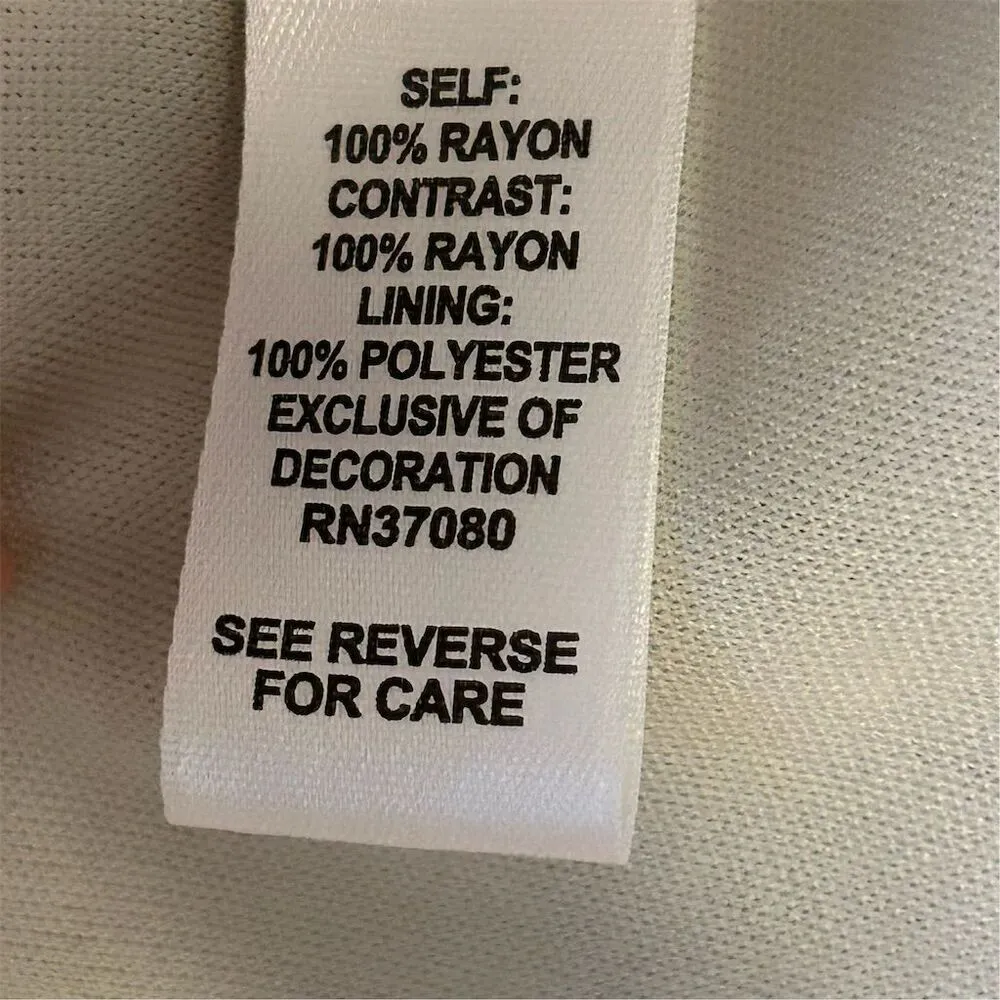 EST. 1946 Plus Size 22 Boho Chic Paisley Off-Shoulder Dress Multicolor - Image 10