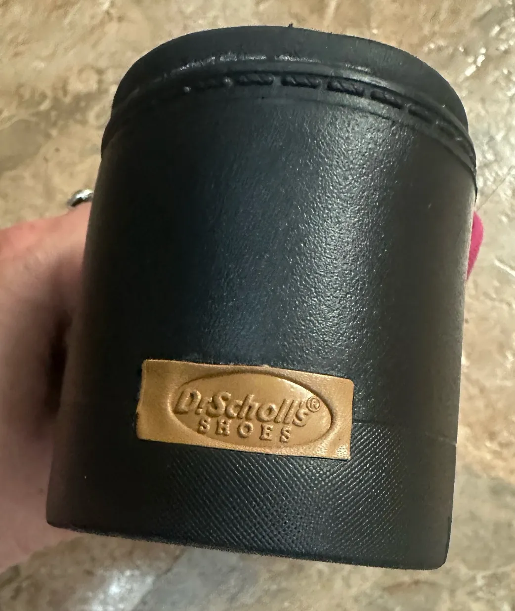 Dr. Scholl's Women's Check Doubts Slide Platform Sandals In Pink NWOT - Size 8.5 - Image 14