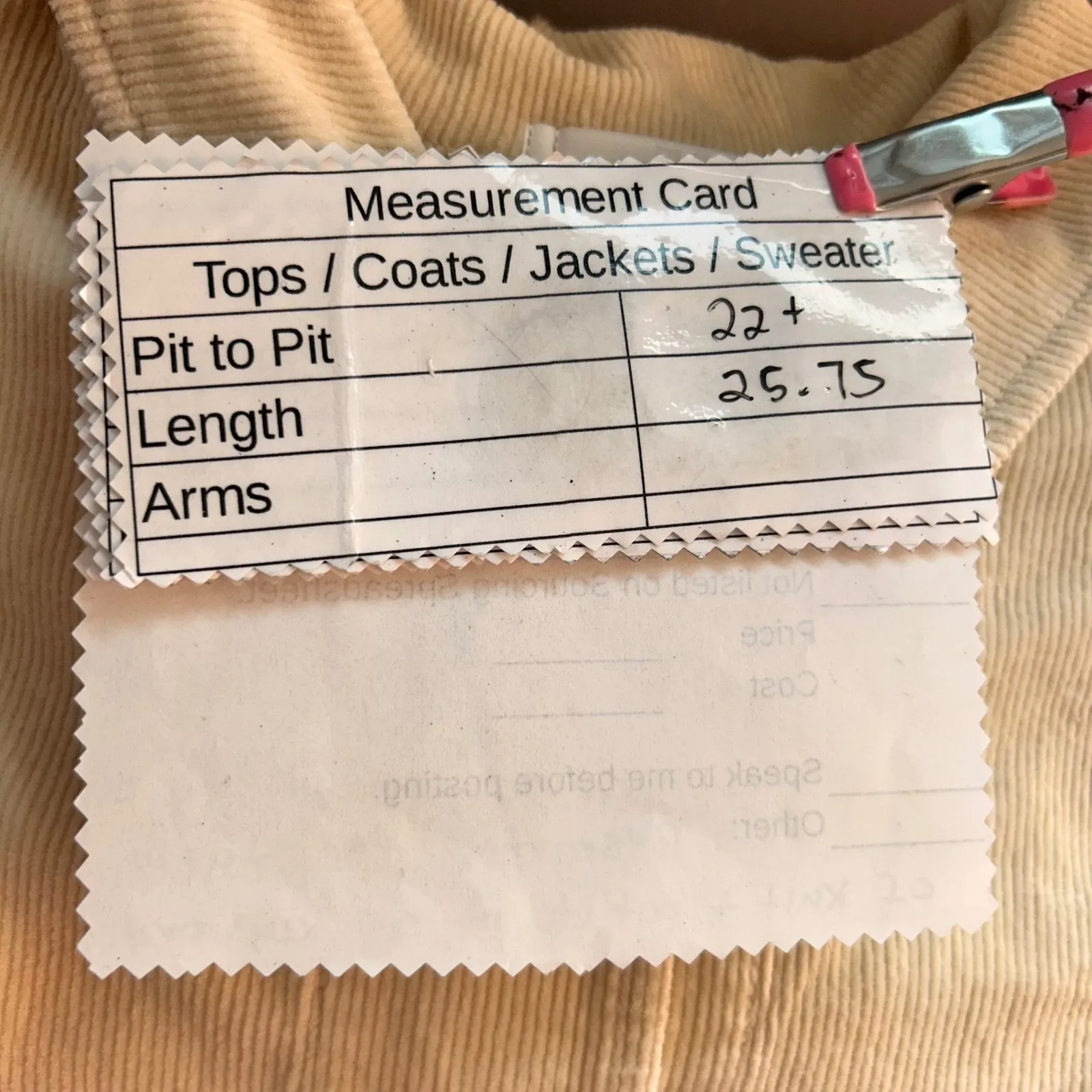 Uniqlo Chore‎ Coat Medium Jacket Corduroy Minimalist Simple Button Down Pockets - Image 11