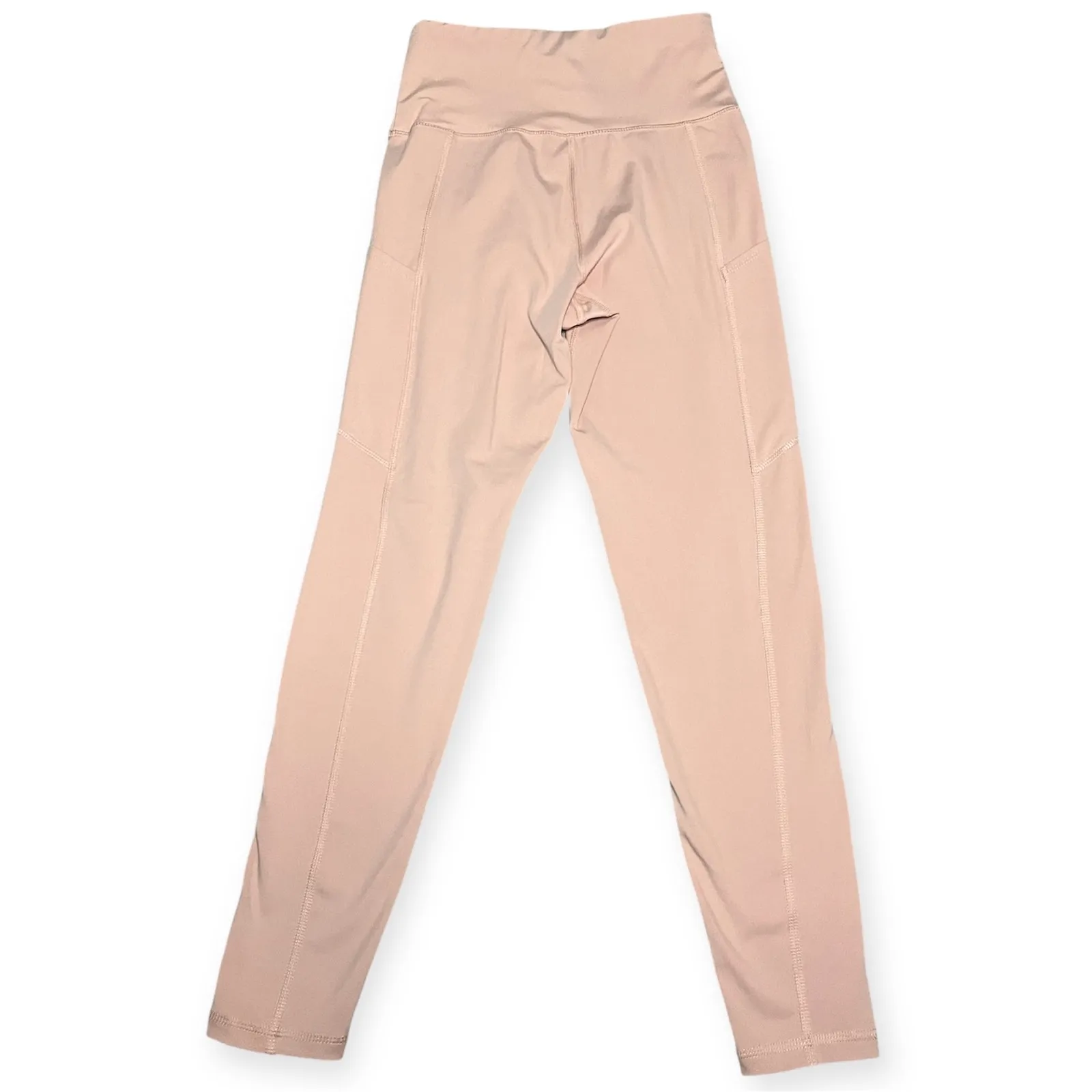 American Eagle Light Pink The Everything Pocket Leggings Size Small Athleisure - Image 12