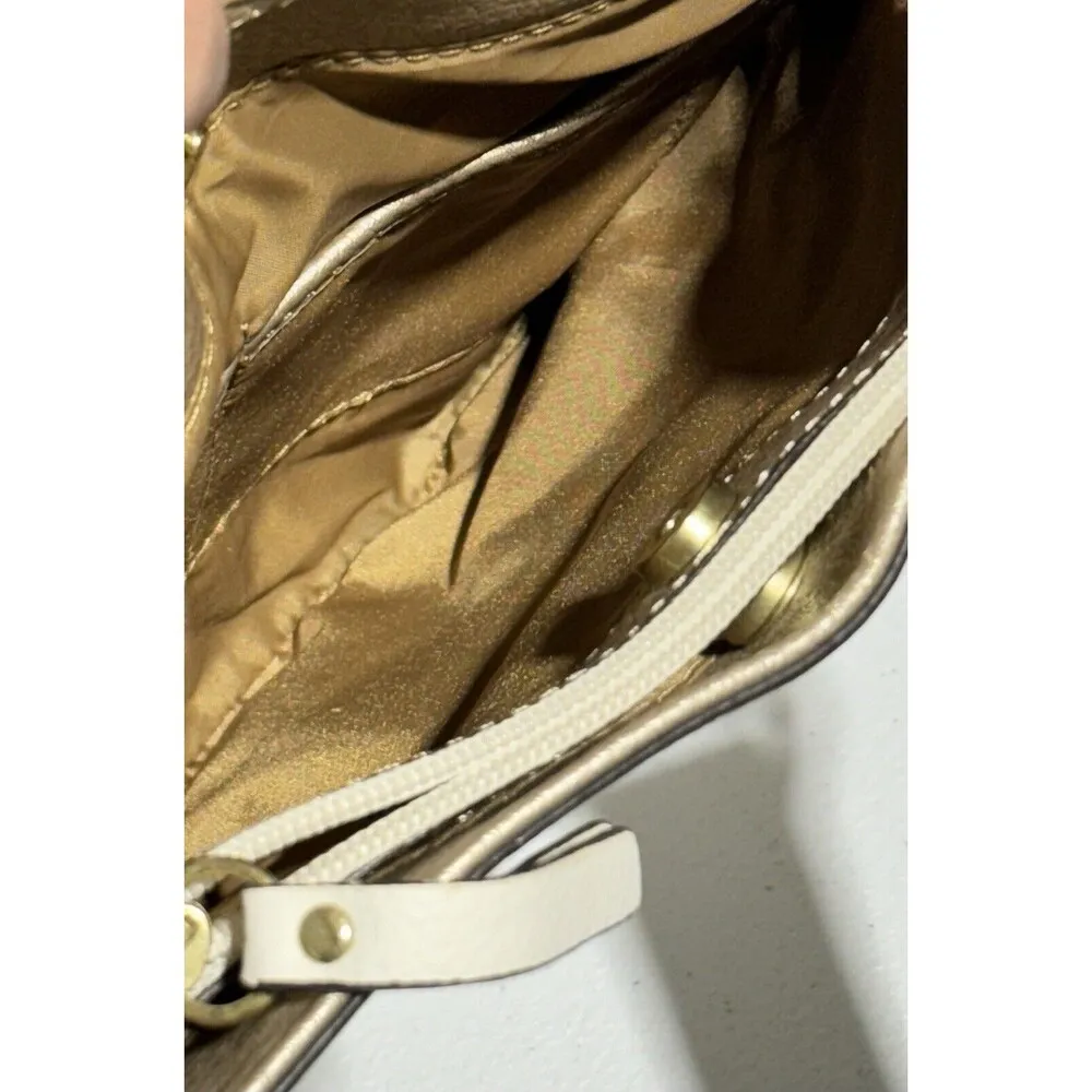 Franco Sarto Women crossbody bag Genuine Leather White - Image 16