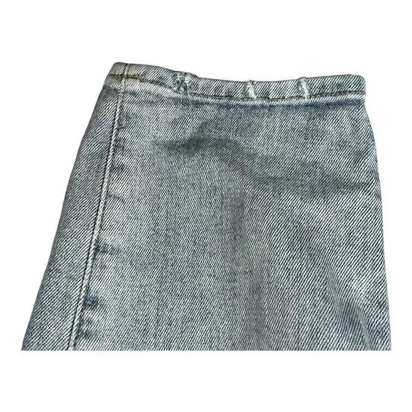 J Brand Cropped Ellis Love Cat Light‎ Blue Wash Ankle Jeans Women Size 26 - Image 3