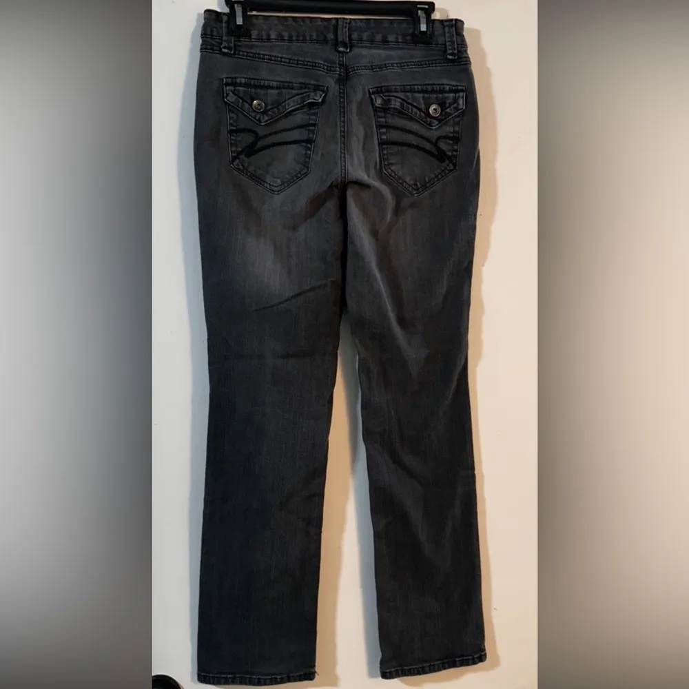 Nine West Santa Monica Straight Leg Womens Jeans - Image 2