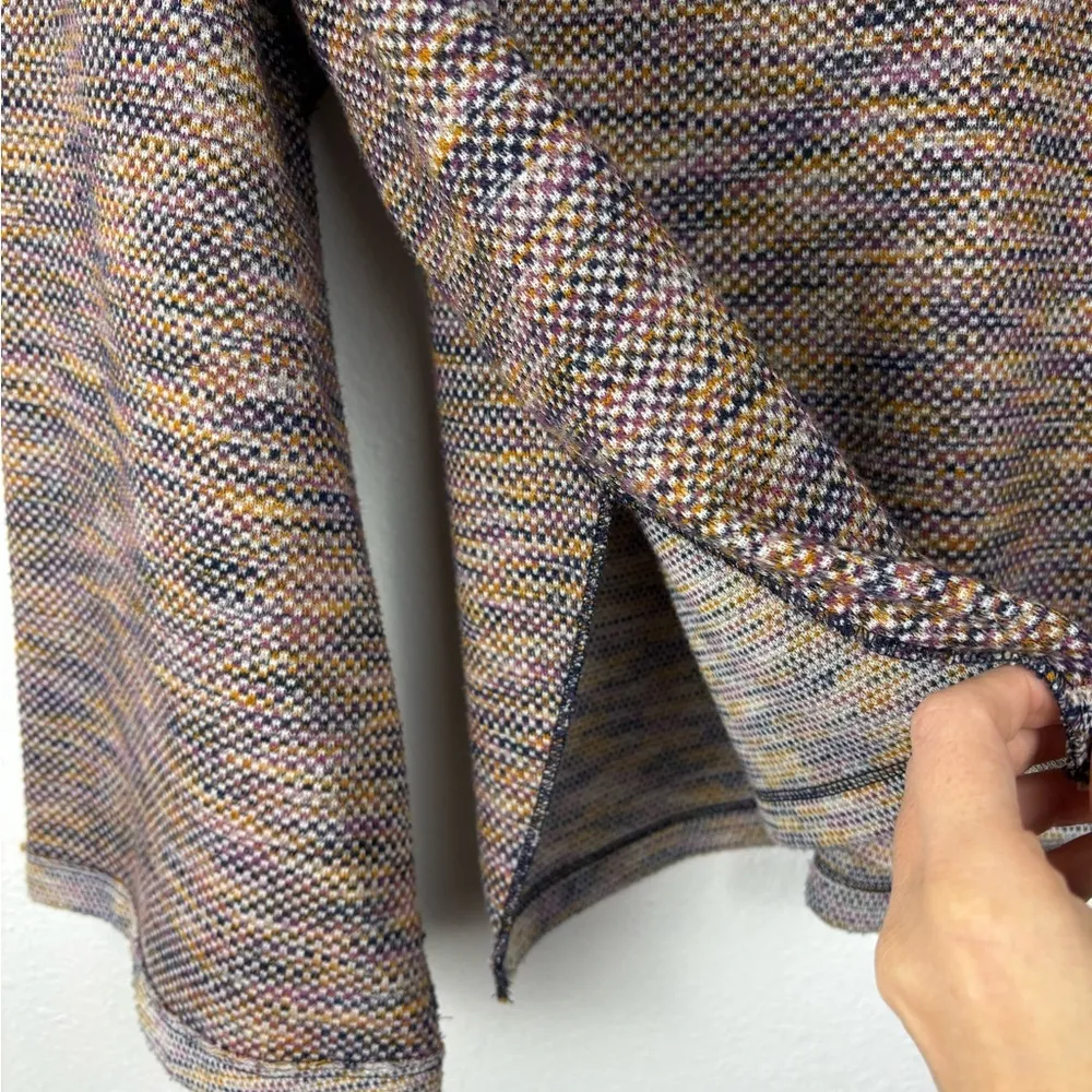 Free‎ People We the Free Sunny Days S Multicolored Turtlenck Long Sleeve Sweater - Image 5