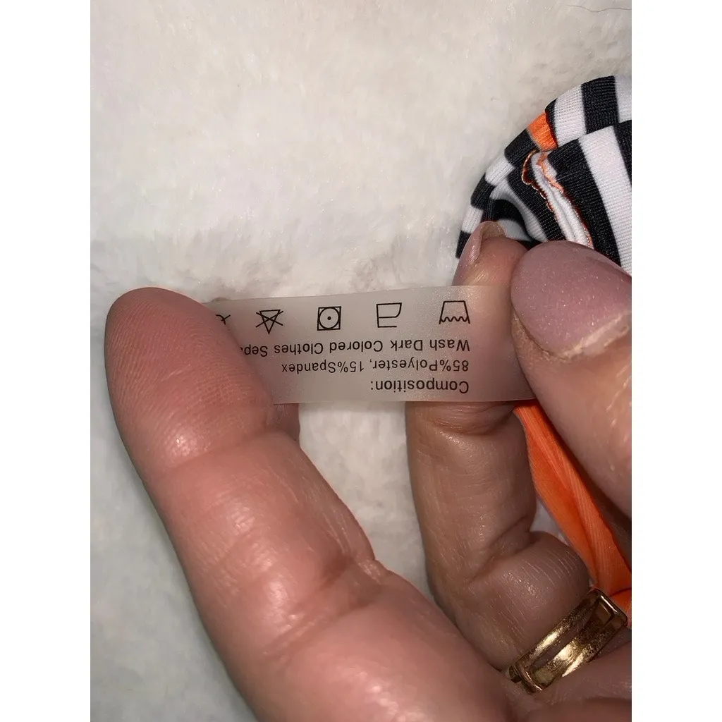 Zaful Women's Striped Bikini Set Multicolor Size Small‎ Beach Swimwear - Image 8