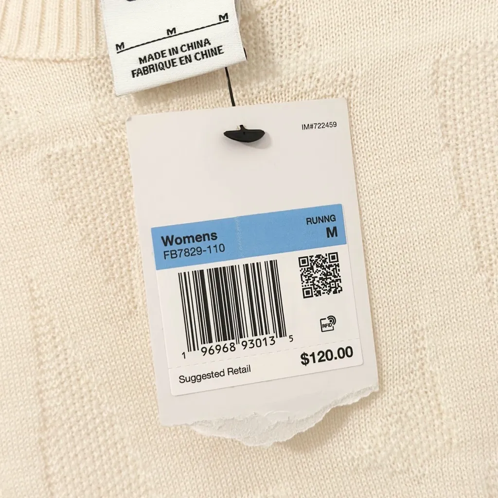 NIKE Running Division Women's Running Mid Layer Knit Longsleeve Medium - Image 8