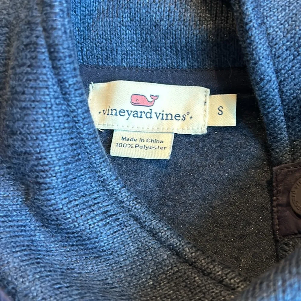 Vineyard Vines  high neck pullover - Image 5