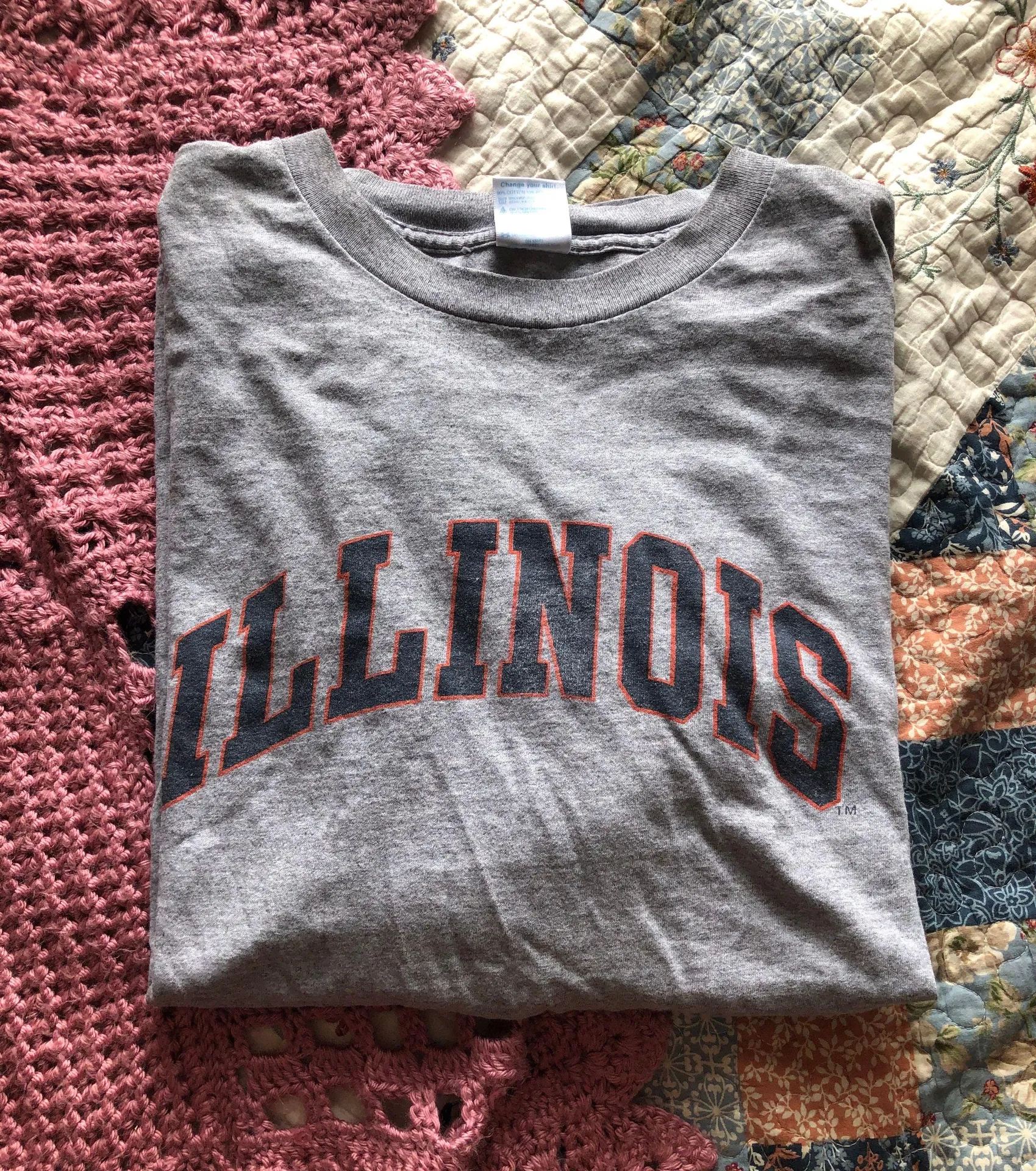 illinois t shirt Size 2X - Image 2