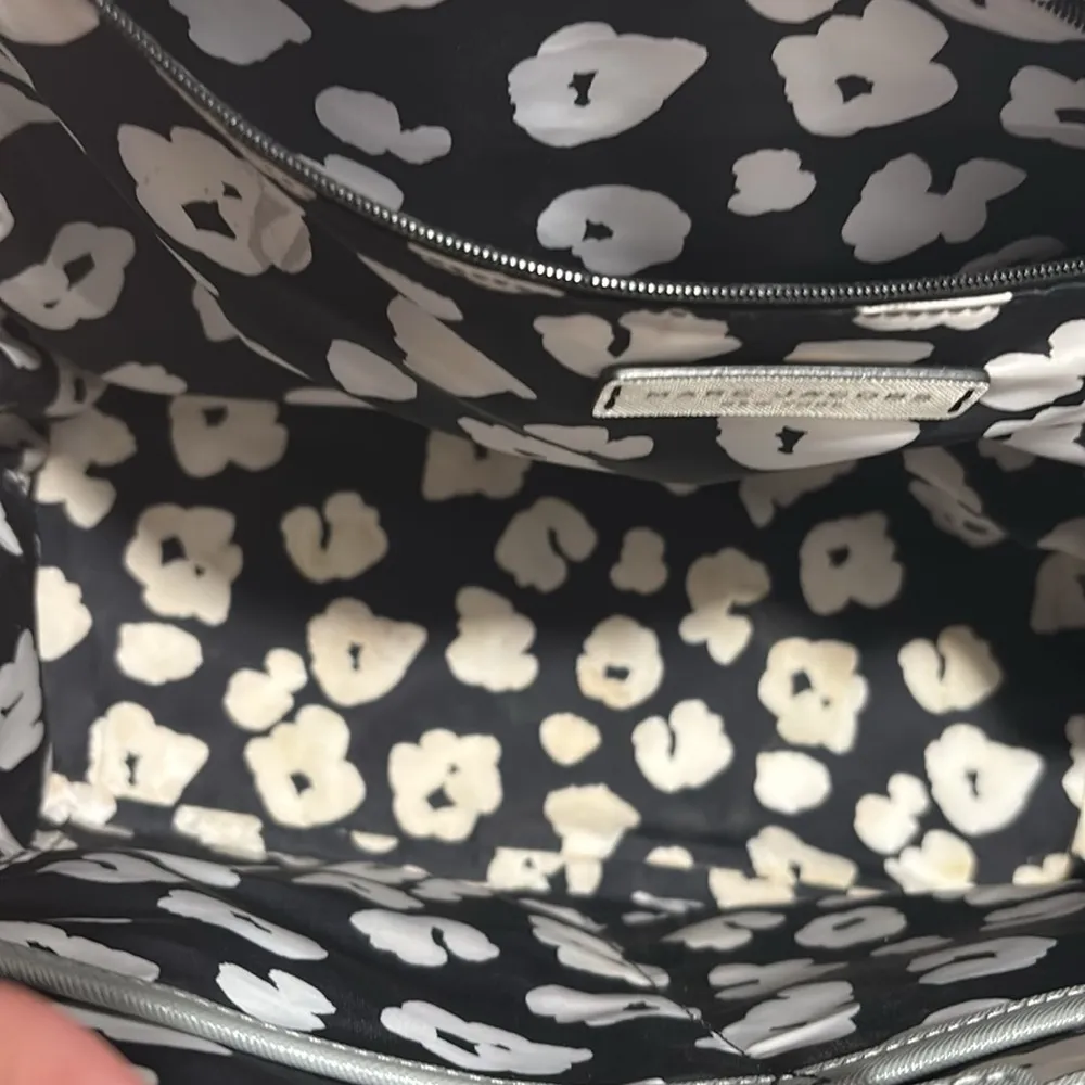 Marc Jacobs grey and white sidekick tote - Image 7