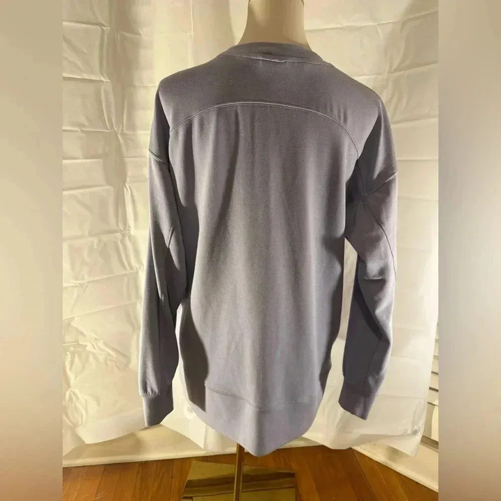 Sage Purple Crew Neck Sweatshirt - Image 2