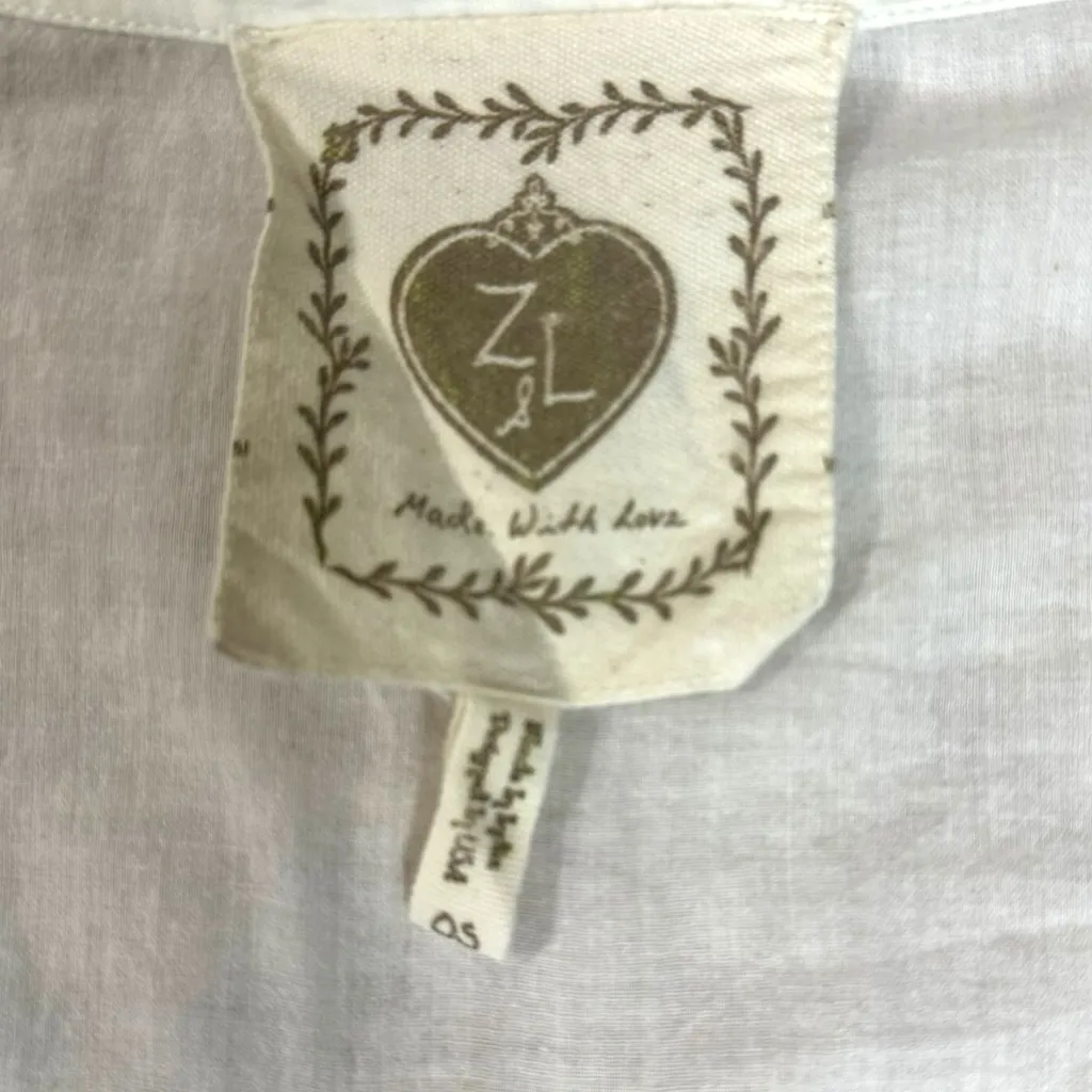 Anthropologie Z & L Europe Floral Pom Pom Kimono Tunic Coverup Bohemian OS - Image 12