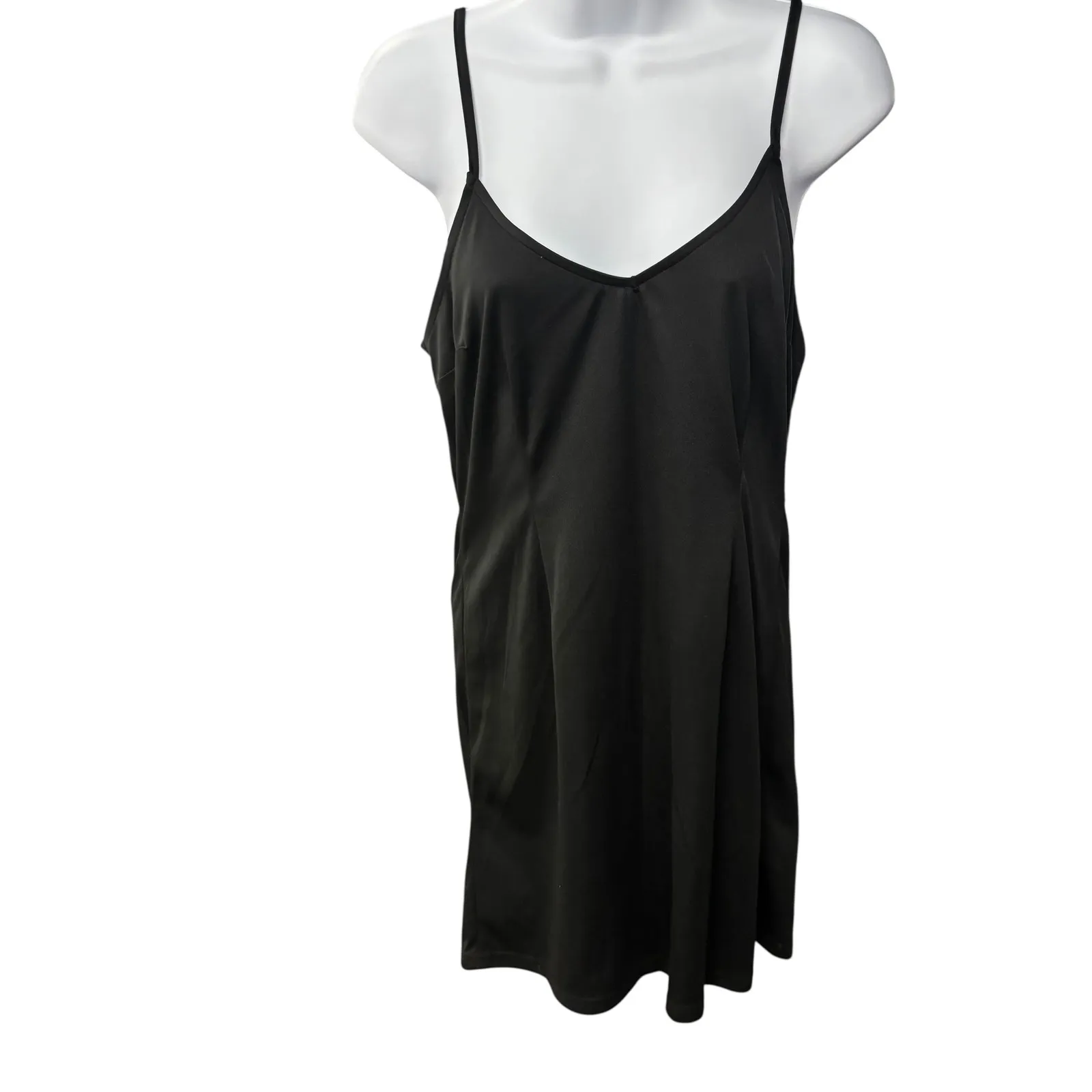 Topshop Women's Black Gold Silver Floral Sequin Embellished Party Dress‎ Size 6 - Image 7