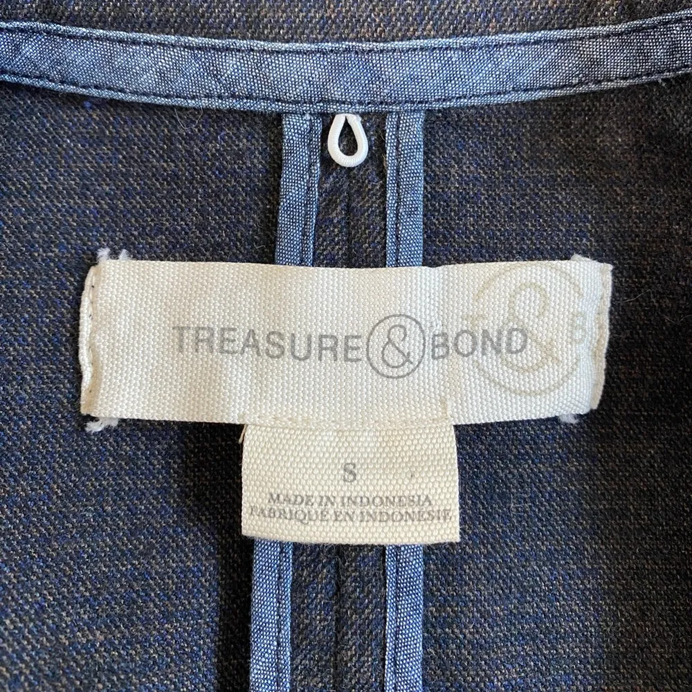 Treasure & Bond  Dark Gray Blazer - Image 6