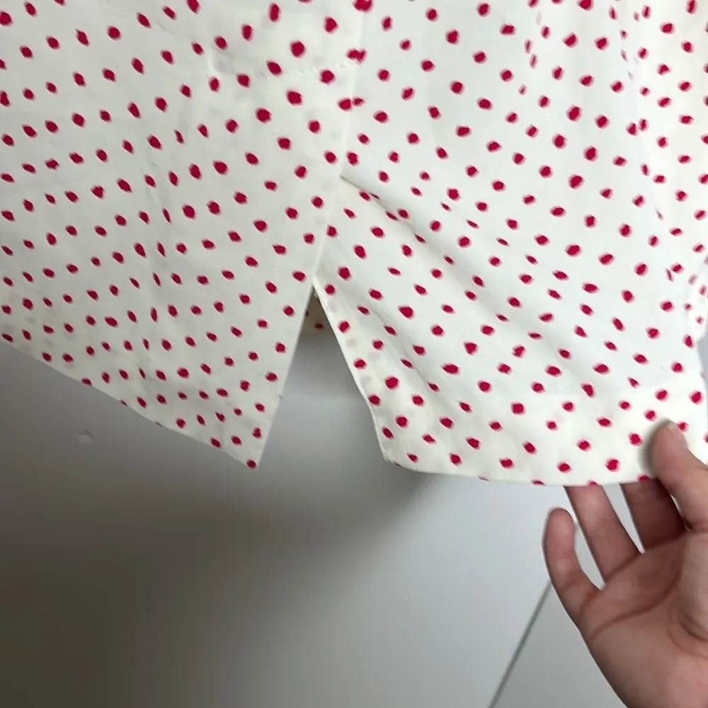 Vintage Weathervane Midi Skirt Made in USA Union ILGWU Label 8 Original Tag White - Image 8