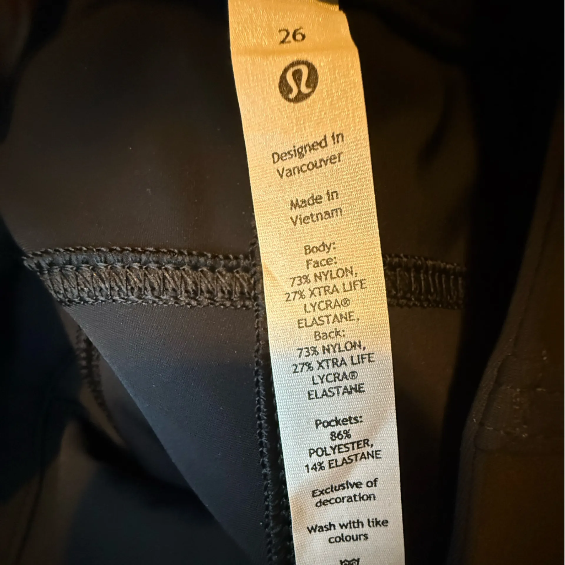 Black High-Waisted Pants - Image 6