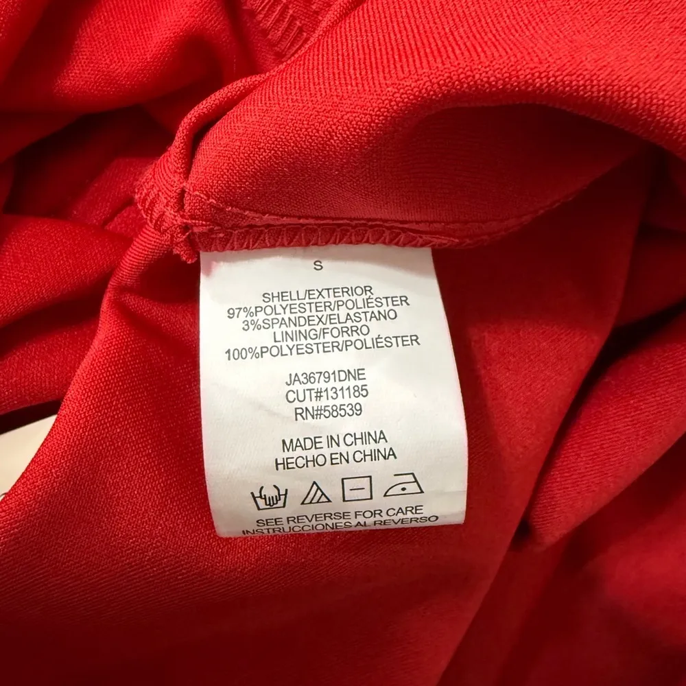 Women's Xraordinary Dress, S, Red - Image 11