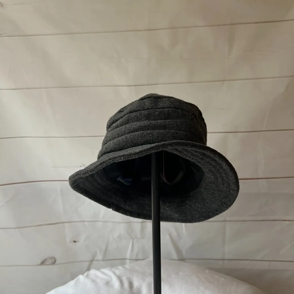 Charter Club gray wool hat - Image 2