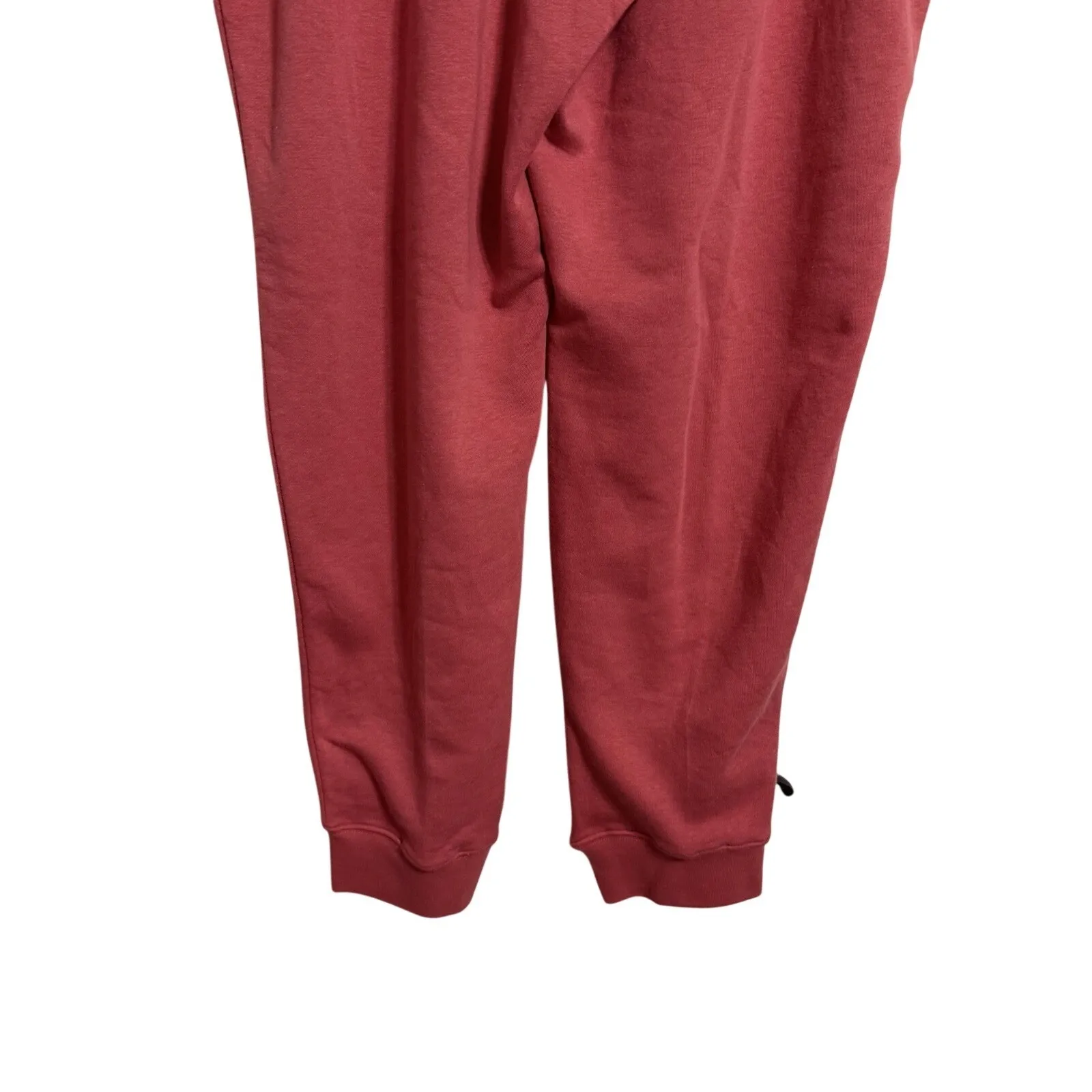 Nike Women's Red Glitter Swoosh Jogger Sweatpants Size XXL 2XL Very Soft - Image 6