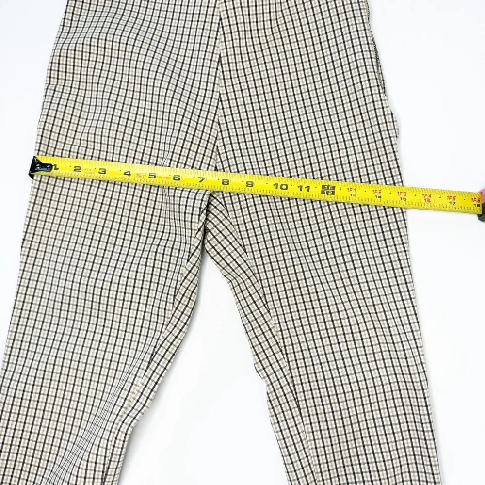 A New Day Women's Plaid High Rise Skinny Ankle Pants 24” Waist - Image 12