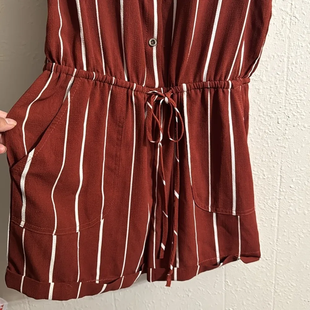 Iris Romper with pockets - Image 3