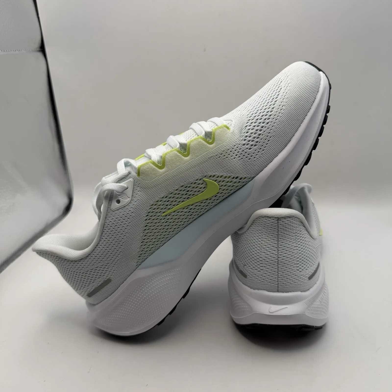 Nike Air Zoom Pegasus 41 Women's Size 10 White Lemon Twist FD2723 106 Casual NEW - Image 5