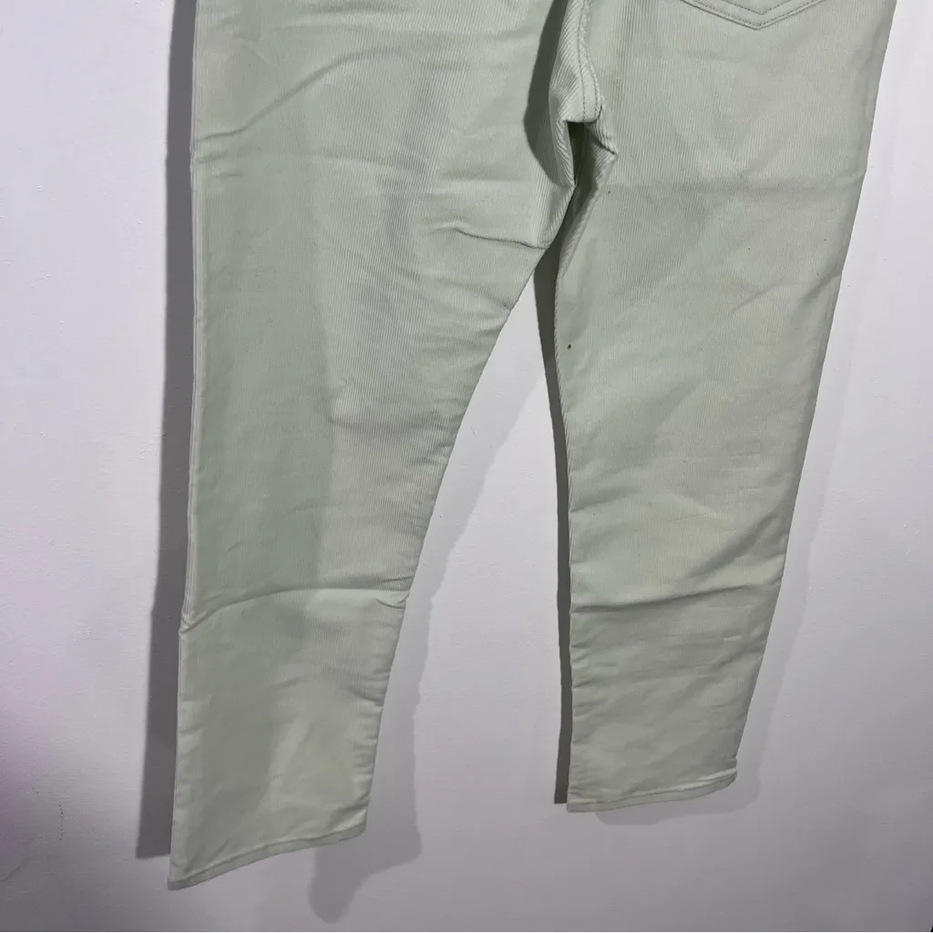 Levi's Wedgie Straight‎ Corduroys High Waist Size 26 x 26 - Image 7