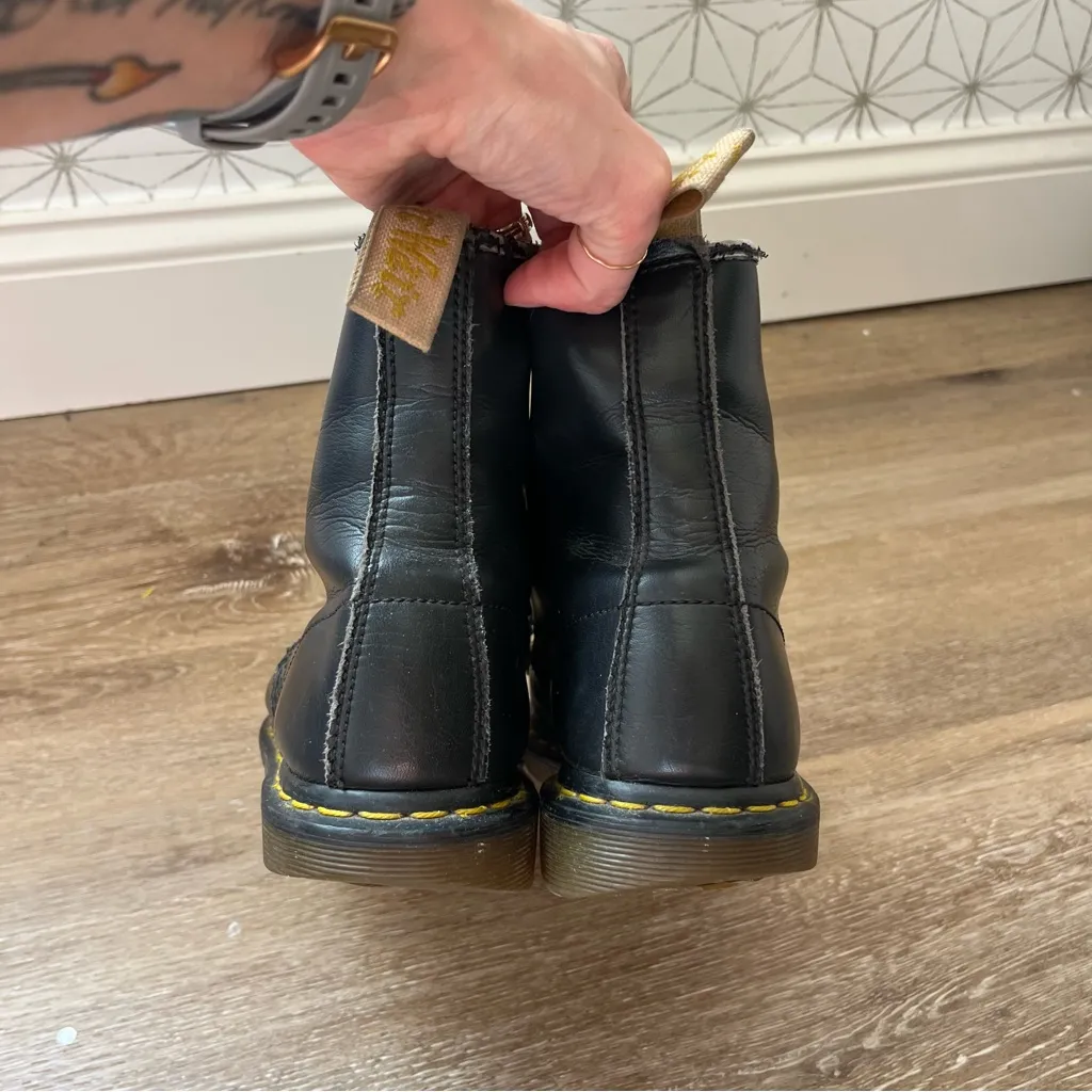 Doc Martens Vegan Leather Boots - Image 2