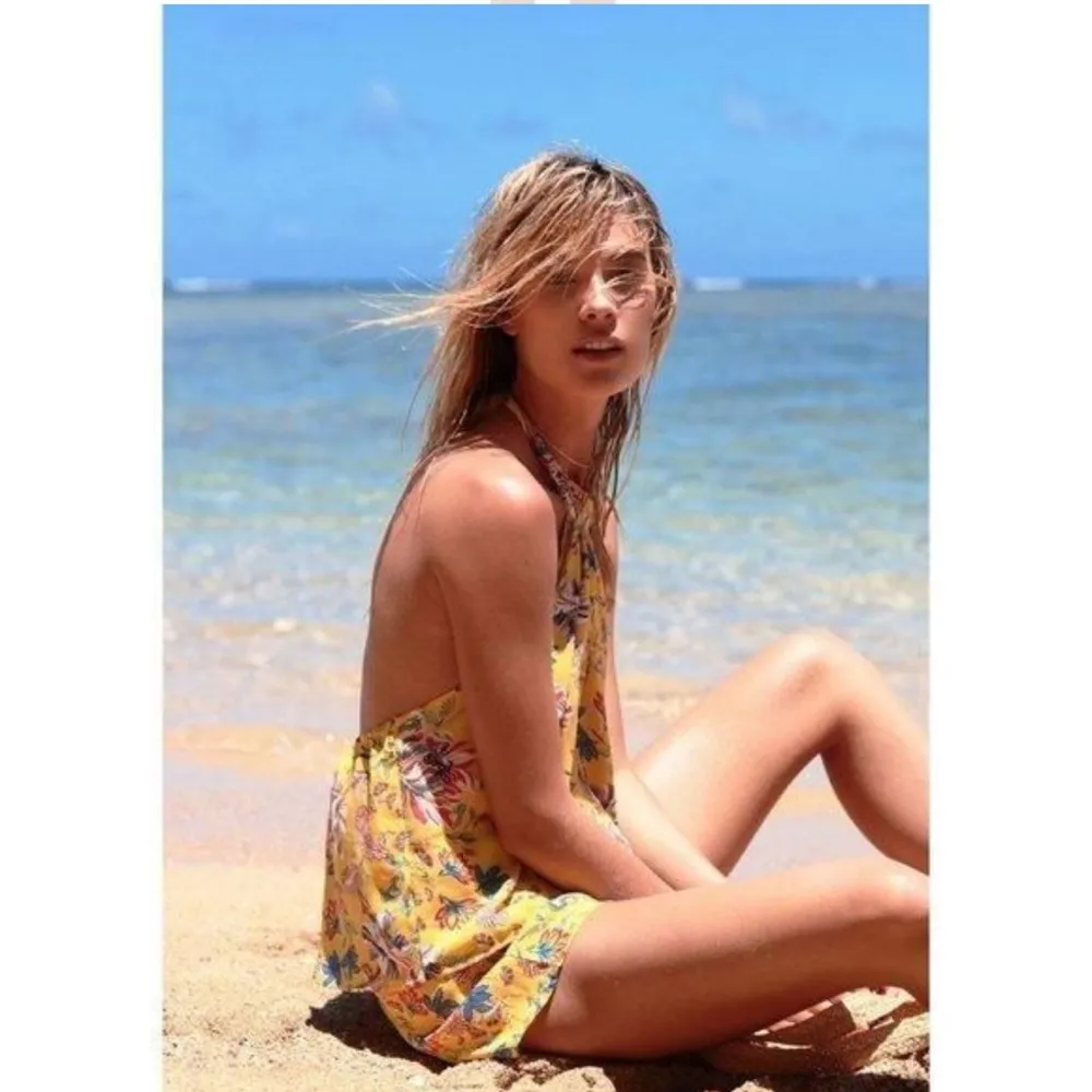 L Space floral romper - Image 2