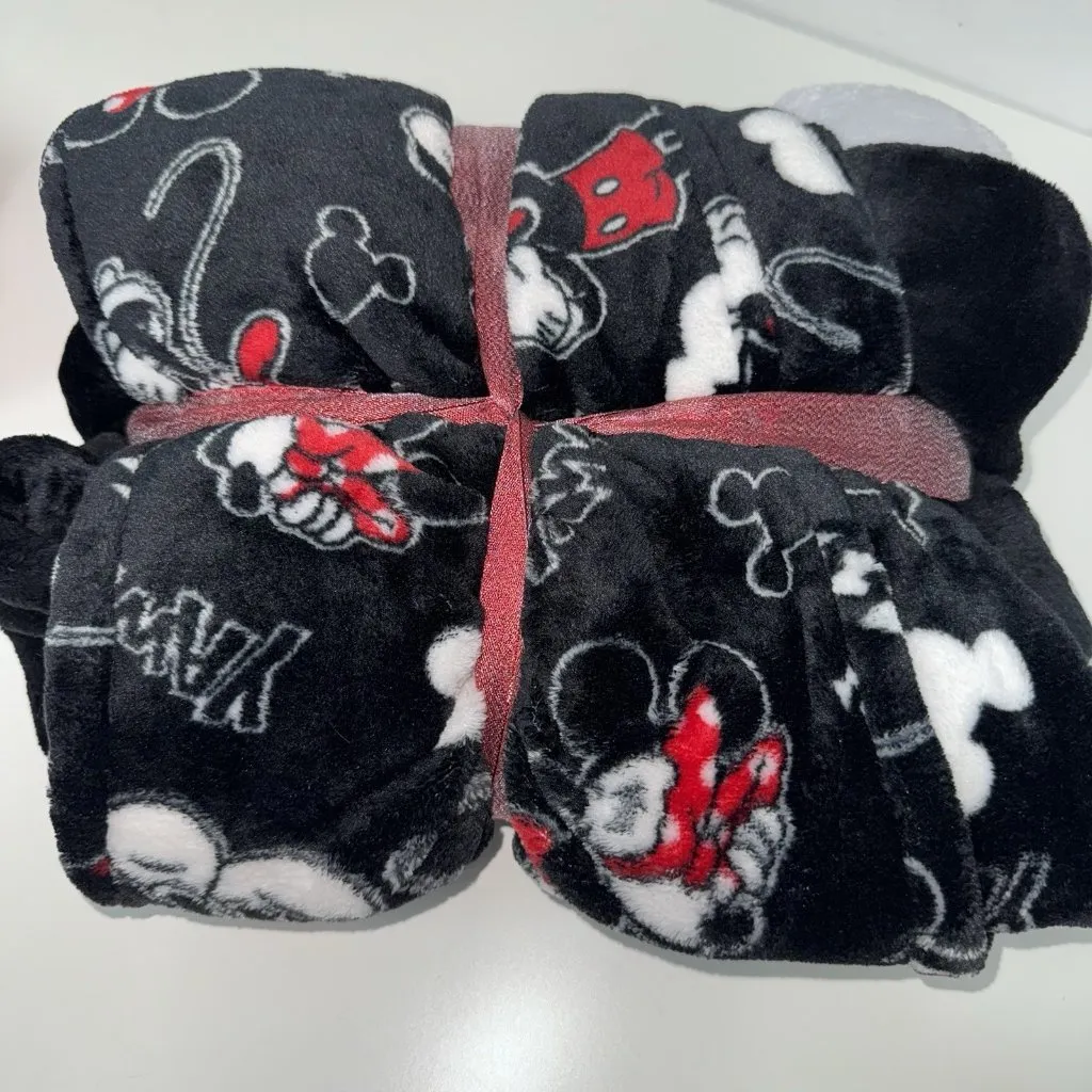 Disney Mickey Minnie Mouse Plush Pajama Set Womens Plus Size 2X 18 20 Sleepwear - Image 6