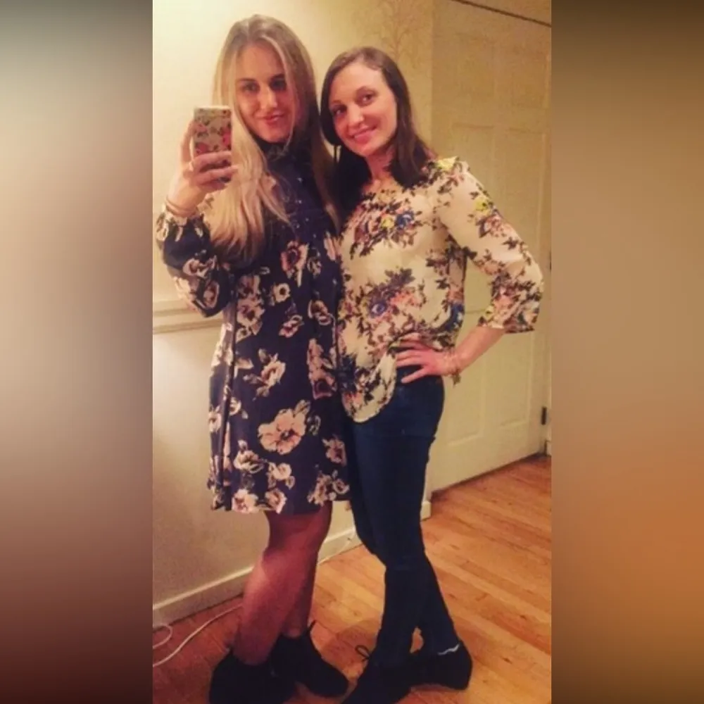 All Saints Floral Patterned Dress - Image 2